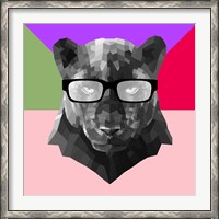 Framed Party Panther in Glasses