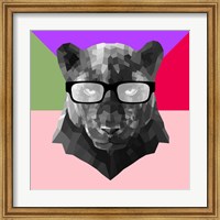 Framed Party Panther in Glasses