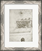 Framed Mechanical Sketches