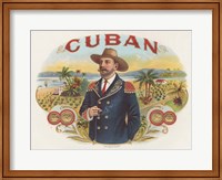 Framed Cuban