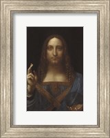 Framed Salvator Mundi