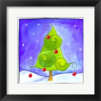 Framed Christmas Tree