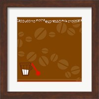 Framed Coffee Beans