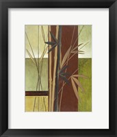 Framed Bamboo Study I