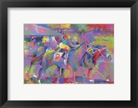 Framed Horse Race 1