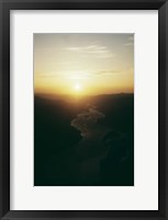 Framed Columbia River