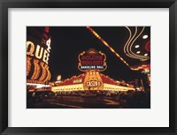 Framed Vegas Lights