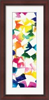 Framed Colorful Cubes III