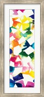 Framed Colorful Cubes III