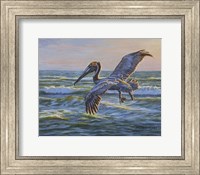 Framed Rough Water Fishing