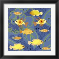 Fishtales 5 Framed Print