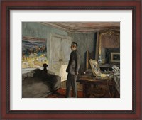 Framed Study for a Portrait of Pierre Bonnard c. 1930