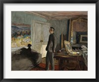 Framed Study for a Portrait of Pierre Bonnard c. 1930