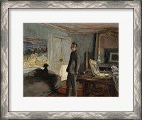 Framed Study for a Portrait of Pierre Bonnard c. 1930