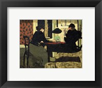 Framed Two Women Under a Lamp, 1892