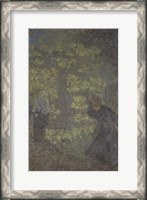 Framed Lilcas, c. 1899
