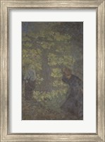 Framed Lilcas, c. 1899