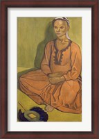 Framed Study of Mulatto Woman, 1915