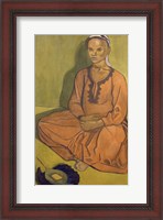 Framed Study of Mulatto Woman, 1915