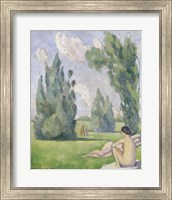 Framed Nude in a Landscape, 1890