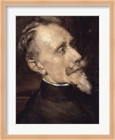 Framed Dr Paul Gachet, 1926