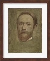 Framed Self-portrait, 1889