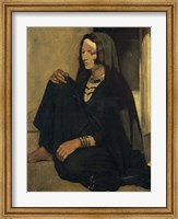 Framed Woman Fellah: Shadows and Light, 1901