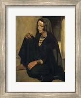 Framed Woman Fellah: Shadows and Light, 1901