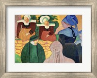 Framed Women in Brittany