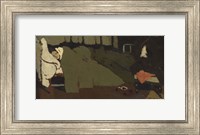 Framed Sleep, 1891