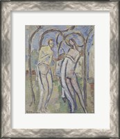 Framed Adam and Eve, 1888