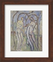 Framed Adam and Eve, 1888