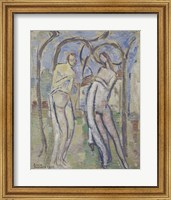 Framed Adam and Eve, 1888