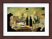 Framed Family After a Meal, 1891