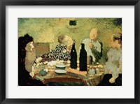 Framed Family After a Meal, 1891