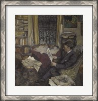 Framed Henri Xavier Fontaine, 1920