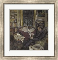 Framed Henri Xavier Fontaine, 1920