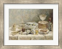 Framed Still Life with Salad, c. 1890