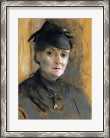 Framed Portrait of Princess Bibesco, Nee Elizabeth Asquith