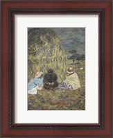 Framed Haystack, 1907-1908
