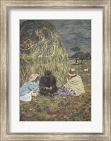 Framed Haystack, 1907-1908