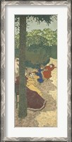 Framed Little Girls Playing, 1894