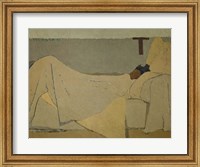 Framed In Bed (Au lit), 1891