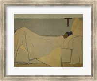 Framed In Bed (Au lit), 1891