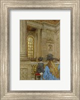 Framed Chapel at the Chateau of Versailles 1917-1919