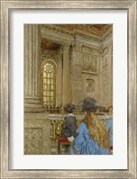 Framed Chapel at the Chateau of Versailles 1917-1919