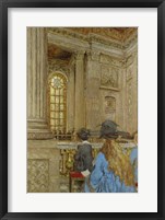 Framed Chapel at the Chateau of Versailles 1917-1919