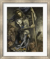 Framed Joan of Arc, 1930