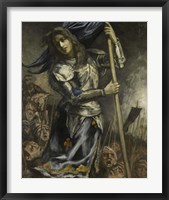 Framed Joan of Arc, 1930