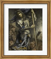 Framed Joan of Arc, 1930